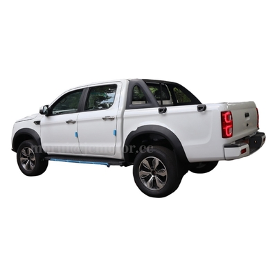 Podwójna kabina 4x4 New Energy Electric Pickup Light Truck 5 miejsc przednia tylna podwójnie silnikowa