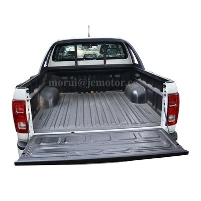 Podwójna kabina 4x4 New Energy Electric Pickup Light Truck 5 miejsc przednia tylna podwójnie silnikowa