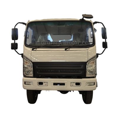 Konfigurowalne podwozie elektrycznej ciężarówki 4x4 nowej energii DMC 8-18 ton Bateria CATL Zasięg 200-300 km