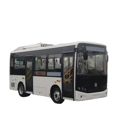 6,5-metrowe w pełni elektryczne autobusy miejskie 16 miejsc Rozstaw osi 3300 mm Dostosowany kolor