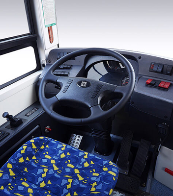 6,5-metrowe w pełni elektryczne autobusy miejskie 16 miejsc Rozstaw osi 3300 mm Dostosowany kolor