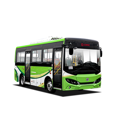 22-osobowe luksusowe elektryczne autobusy miejskie Przebieg 300 - 440 km Maksymalna prędkość 69 km/h