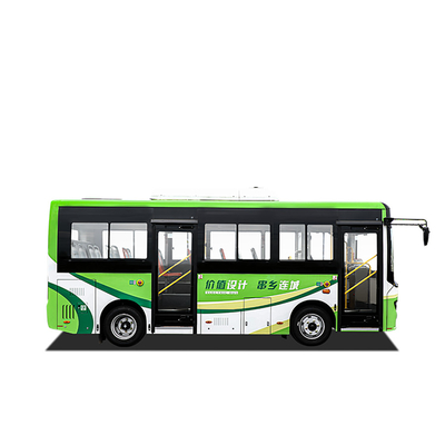 22-osobowe luksusowe elektryczne autobusy miejskie Przebieg 300 - 440 km Maksymalna prędkość 69 km/h