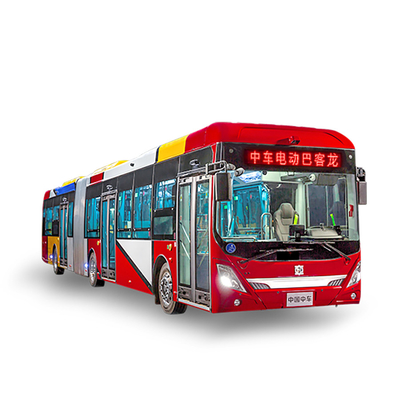 Transport miejski Elektryczne autobusy miejskie BRT 18m 62 miejsca 212KM Przebieg Lewy układ kierowniczy