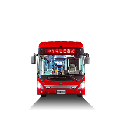 Transport miejski Elektryczne autobusy miejskie BRT 18m 62 miejsca 212KM Przebieg Lewy układ kierowniczy
