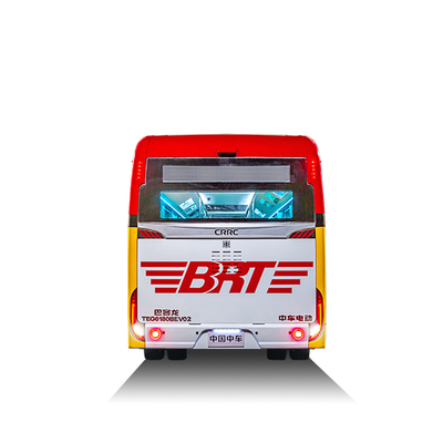 Transport miejski Elektryczne autobusy miejskie BRT 18m 62 miejsca 212KM Przebieg Lewy układ kierowniczy