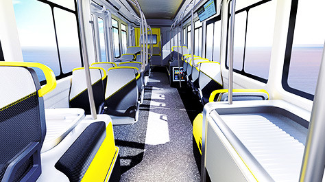 CRRC Elektryczne autobusy miejskie 12m 500KM Przebieg 30 miejsc Opcjonalna konfiguracja