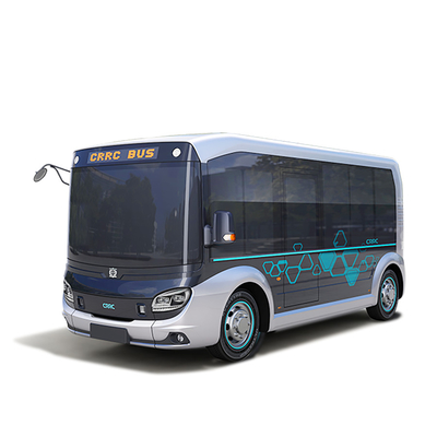 Małe elektryczne autobusy publiczne LHD 9 miejsc Pasażerskie 19 osób Przebieg 274 KM