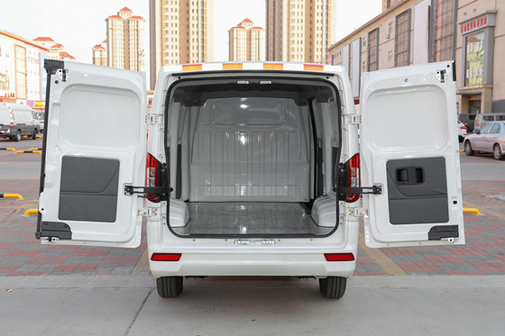 DONGFENG Mała elektryczna ciężarówka New Energy 195 R14C RWD Napęd do przewozu towarów