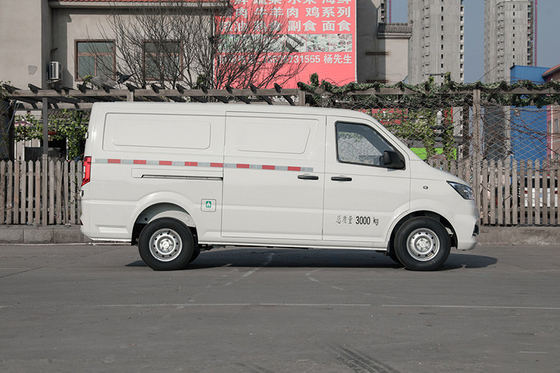 DONGFENG Mała elektryczna ciężarówka New Energy 195 R14C RWD Napęd do przewozu towarów