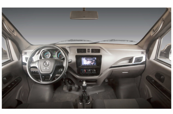 DONGFENG Mała elektryczna ciężarówka New Energy 195 R14C RWD Napęd do przewozu towarów