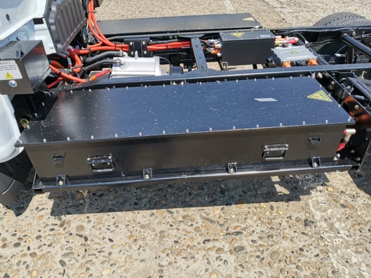 DONGFENG Nowa energia elektryczna ciężarówka dostawcza 66,8 kWh Zasięg 250 km Z hamulcem hydraulicznym ABS