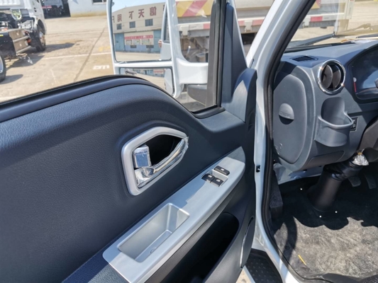 DONGFENG Nowa energia elektryczna ciężarówka dostawcza 66,8 kWh Zasięg 250 km Z hamulcem hydraulicznym ABS