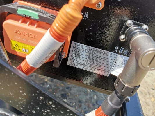 DONGFENG Nowa energia elektryczna ciężarówka dostawcza 66,8 kWh Zasięg 250 km Z hamulcem hydraulicznym ABS