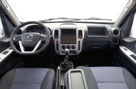 Dongfeng EEC New Energy Elektryczna ciężarówka 2 miejsca 66,8 kWh Akumulator R15 Opona