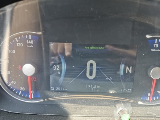 Dongfeng EEC New Energy Elektryczna ciężarówka 2 miejsca 66,8 kWh Akumulator R15 Opona