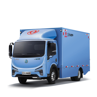 DONGFENG Norma UE Nowa energia Elektryczne samochody dostawcze Ciężarówki Przebieg 350 km Łańcuch chłodniczy Logistyka miejska