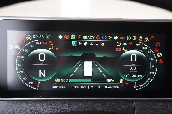 DONGFENG Norma UE Nowa energia Elektryczne samochody dostawcze Ciężarówki Przebieg 350 km Łańcuch chłodniczy Logistyka miejska