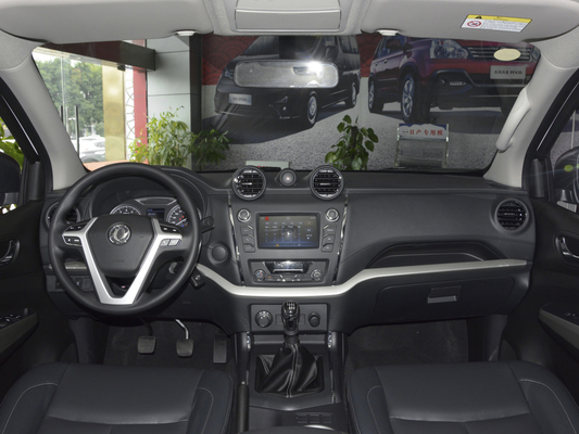 Dwurzędowy 5-osobowy 4-drzwiowy SUV Pickup Truck 6MT 4WD 231HP Silnik benzynowy