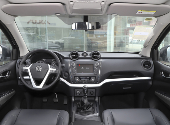 Diesel 4 drzwi SUV Pickup Truck Rozstaw osi 3150mm 4WD 163KM Ręczna skrzynia biegów
