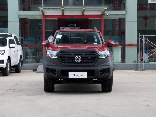 Skrzynia biegów 6MT Czterodrzwiowe 4-cylindrowe pickupy 4WD 163HP Blokada mechanizmu różnicowego tylnej osi