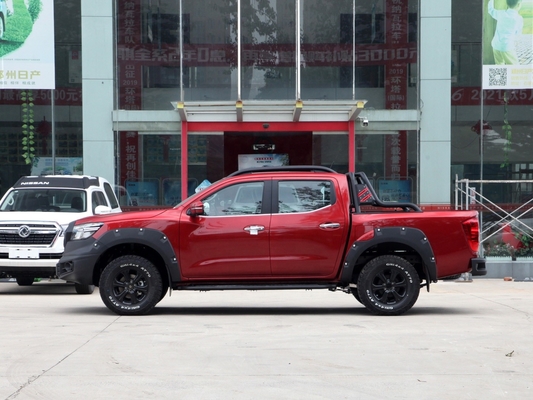 Skrzynia biegów 6MT Czterodrzwiowe 4-cylindrowe pickupy 4WD 163HP Blokada mechanizmu różnicowego tylnej osi