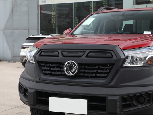 Skrzynia biegów 6MT Czterodrzwiowe 4-cylindrowe pickupy 4WD 163HP Blokada mechanizmu różnicowego tylnej osi