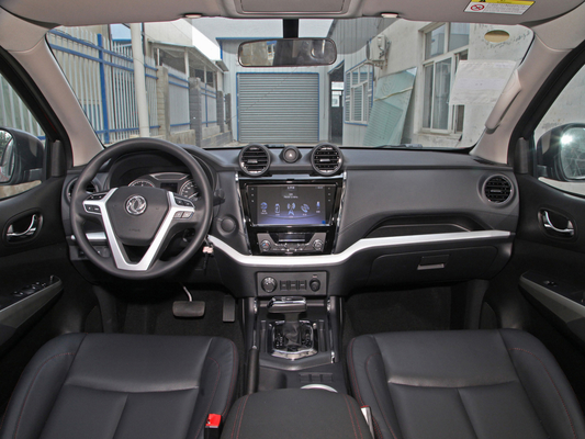 Chiny Automatyczna skrzynia biegów Dongfeng Pickup 4WD blokada mechanizmu różnicowego Doudle Row 5 miejsc