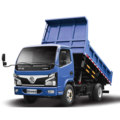 3,5 m Cargo Small Tipper Truck Rozstaw osi 2800 mm 5MT Skrzynia biegów 4x2 Wywrotka