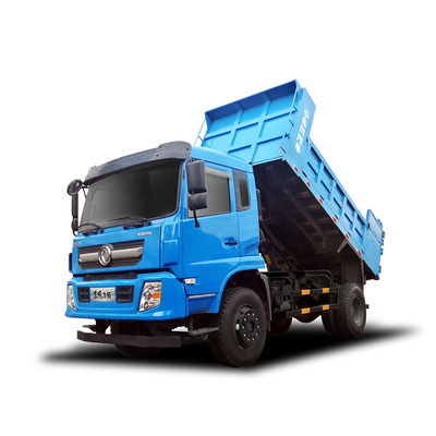 Rozstaw osi 3650 mm Ciężka wywrotka 4 cylindry GVW 18 ton wywrotka