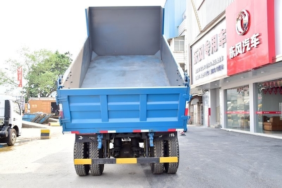 Rozstaw osi 3650 mm Ciężka wywrotka 4 cylindry GVW 18 ton wywrotka