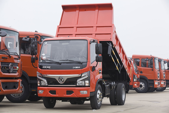 Euro 4 DONGFENG Wywrotka Silnik YUCHAI Lewy układ kierowniczy 3,7 m