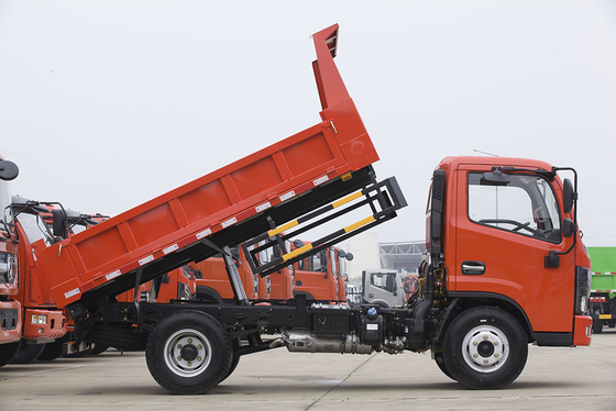 Euro 4 DONGFENG Wywrotka Silnik YUCHAI Lewy układ kierowniczy 3,7 m