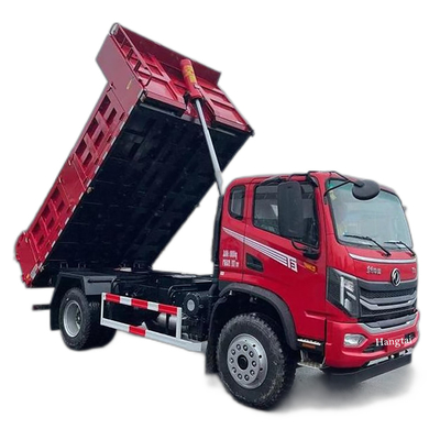 GVW 165HP Ciężarówka z silnikiem Diesla Wywrotka 4x2 18 ton Rozstaw osi 3550mm