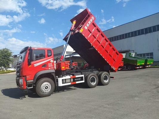 Wywrotka o dużej mocy 25 ton 6x4 270HP 4,5M GVW 6 cylindrów
