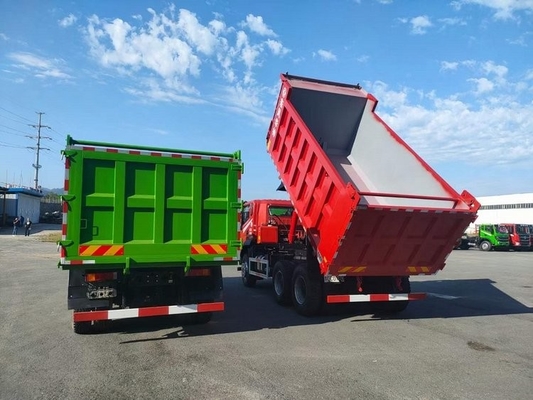 Wywrotka o dużej mocy 25 ton 6x4 270HP 4,5M GVW 6 cylindrów