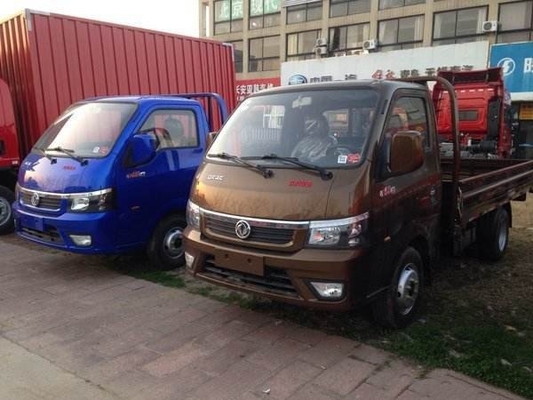 Dongfeng Lekka ciężarówka towarowa Benzyna 6 kół 4x2 RWD z kierownicą po lewej stronie