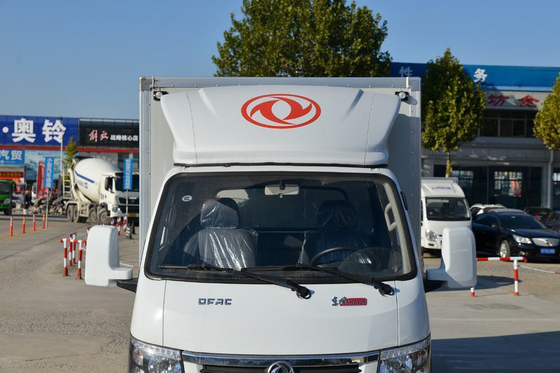 Mini Van 4x2 Lekki samochód ciężarowy Silnik wysokoprężny Lewy układ kierowniczy Hamulec hydrauliczny
