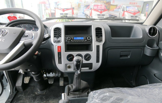 Mini Van 4x2 Lekki samochód ciężarowy Silnik wysokoprężny Lewy układ kierowniczy Hamulec hydrauliczny