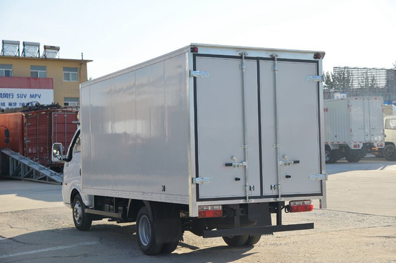 Mini Van 4x2 Lekki samochód ciężarowy Silnik wysokoprężny Lewy układ kierowniczy Hamulec hydrauliczny