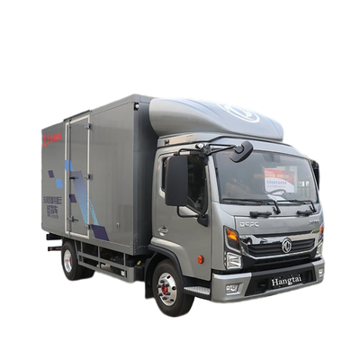 DONGFENG Lekka ciężarówka towarowa 143 HP GVM 4.5T 6MT Box Van Ciężarówka