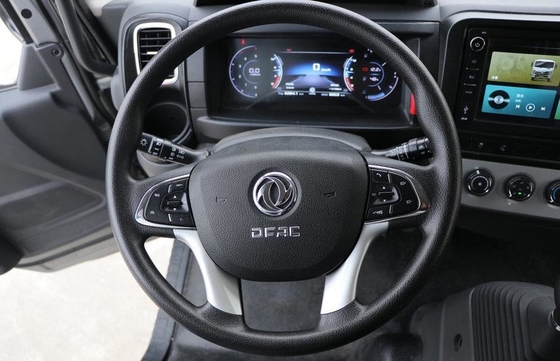 DONGFENG Lekka ciężarówka towarowa 143 HP GVM 4.5T 6MT Box Van Ciężarówka