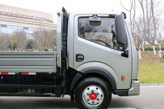 DFAC Engine Lekka ciężarówka 4,5 ton 143HP Płyta kolumny 3300 mm Rozstaw osi