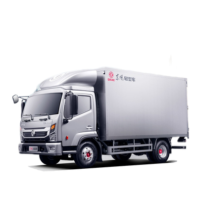 GVM 7,5 - 12T Van Box Lekka ciężarówka z ekranem dotykowym Multimedia Euro 6 185 KM