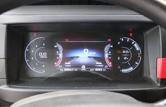 GVM 7,5 - 12T Van Box Lekka ciężarówka z ekranem dotykowym Multimedia Euro 6 185 KM