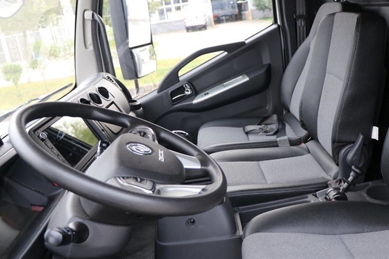 GVM 7,5 - 12T Van Box Lekka ciężarówka z ekranem dotykowym Multimedia Euro 6 185 KM