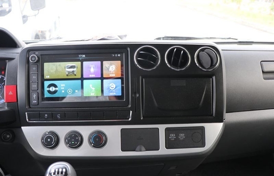 Lekki kontener towarowy Cummins Diesel Trucks Deluxe Edition 4x2 DONGFENG