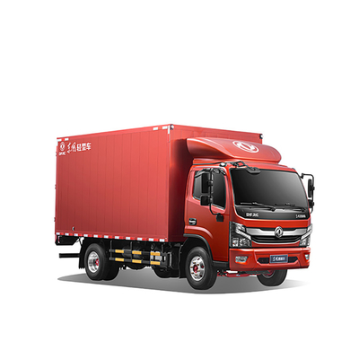 Van Lekka ciężarówka ciężarowa DMC 5,5 - 7,5 T Rozstaw osi 3800 mm Ręczna skrzynia biegów