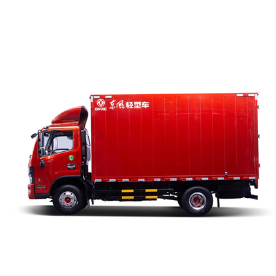 Van Lekka ciężarówka ciężarowa DMC 5,5 - 7,5 T Rozstaw osi 3800 mm Ręczna skrzynia biegów