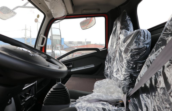 3800 mm Rozstaw osi Lewy napęd Ciężarówka AMT Skrzynia biegów 4x2 do logistyki towarowej